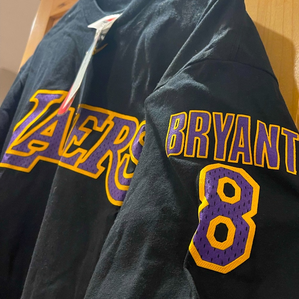 Kobe Bryant #8 Lakers NIKE T Shirt